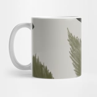 MINIMALIST SCANDINAVIAN / NORDIC CHRISTMAS TREE FOR CHRISTMAS SEASON Mug